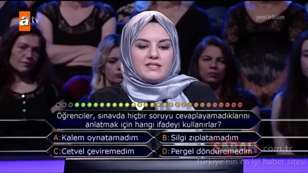 Kim Milyoner Olmak İster 774. bölüm soru ve cevapları!