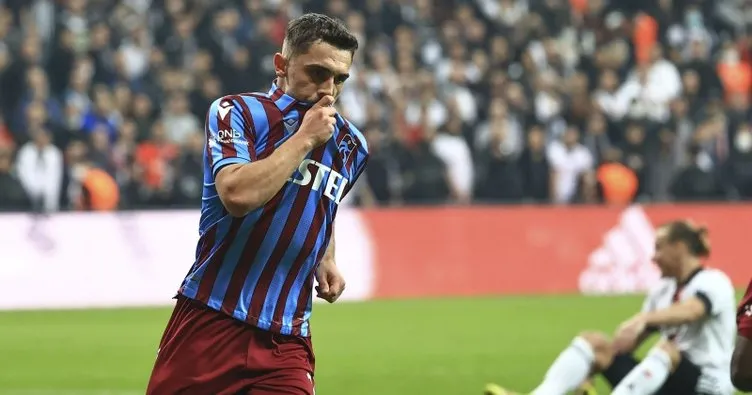 Trabzonspor’da Abdülkadir Ömür kötü günleri geride bıraktı