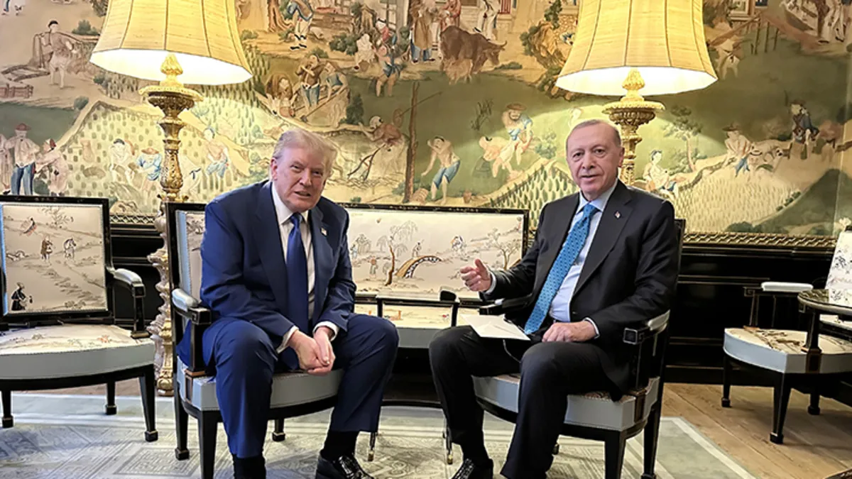 SON DAKİKA I ABD Başkanı Trump'tan Başkan Erdoğan'a övgü dolu sözler: Onun için NATO Zirvesi'ne gidiyorum