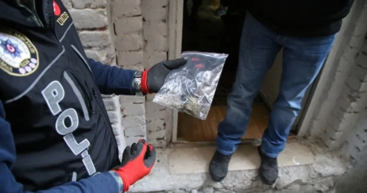 Gaziantep’te uyuşturucu operasyonları