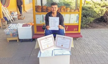 Kas hastası Kemal’in hayali