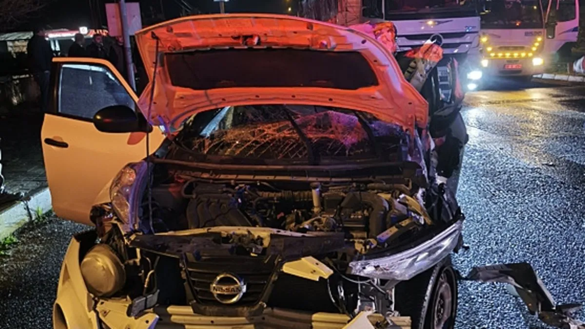 Aydın’da korkutan kaza: 5’i çocuk, 7 yaralı! Aydın’da korkutan kaza: 5’i çocuk, 7 yaralı!