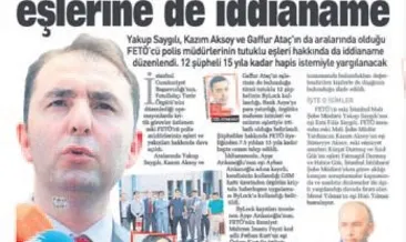 15 yıl hapisle yargılanacaklar