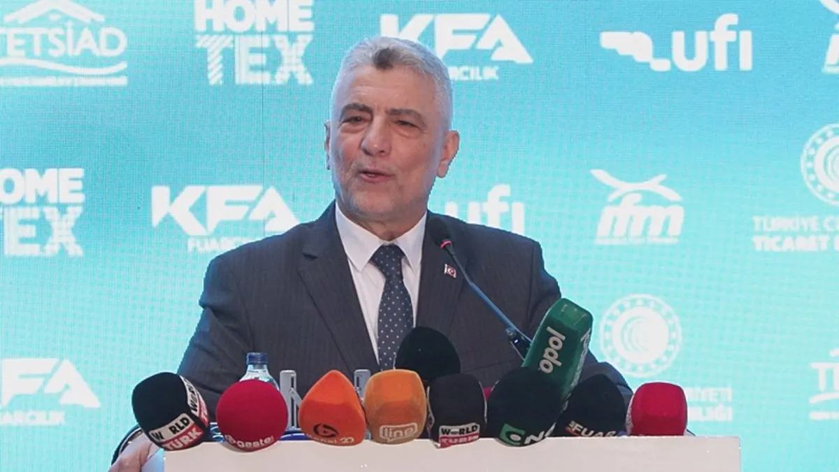 Ticaret Bakanı Ömer Bolat: Batı dünyasında vicdanlar çok geç de olsa sanki uyanmaya başladı!