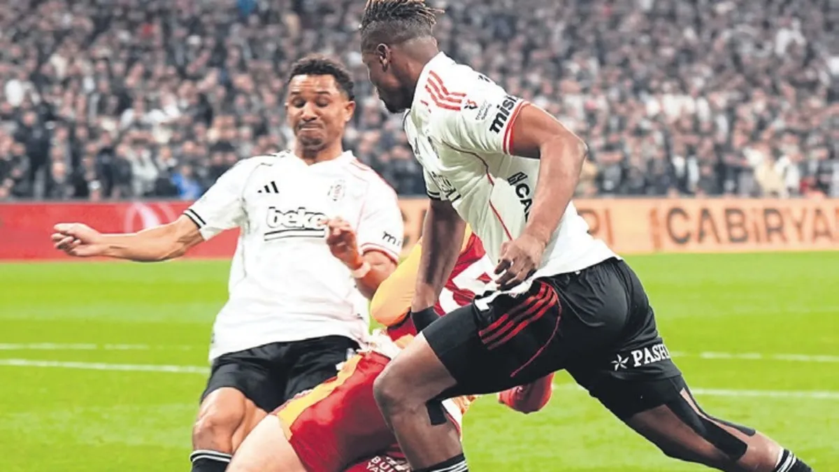 Maçın kritik pozisyonları