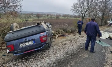 Balıkesir’de feci kaza: 1 ölü, 2 yaralı