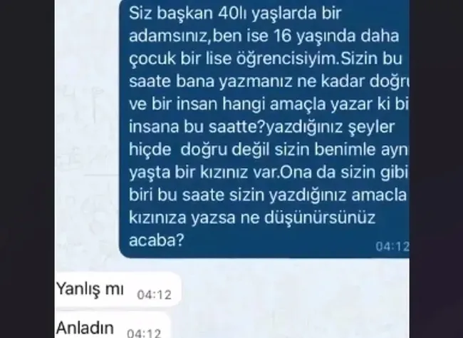 SON DAKİKA… 16 yaşındaki genç kızı taciz etmişti: Görele Belediye Başkanı Hasbi Dede hakkında iddianame hazırlandı!