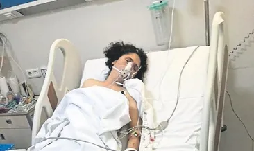 Talihsiz kadın 8 gün dayanabildi