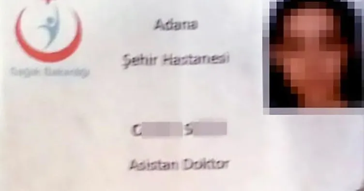 Adana’da inanılmaz olay: Sahte ’doktor yaka kartı’ ile yakalandı!