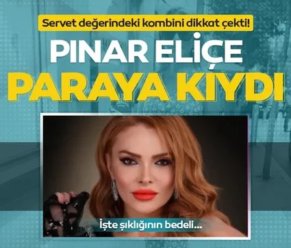 Pınar Eliçe paraya kıydı servet değerindeki kombini dikkat çekti! Gören dönüp bir daha baktı! İşte şıklığının bedeli…