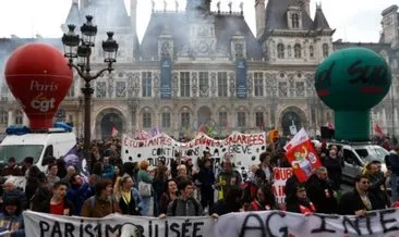 Fransa yeni protesto dalgasına hazırlanıyor: 250 noktada büyük gösteriler