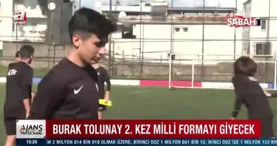 Şehit Fethi Sekin’in oğlu Burak Tolunay milli takımda | Video