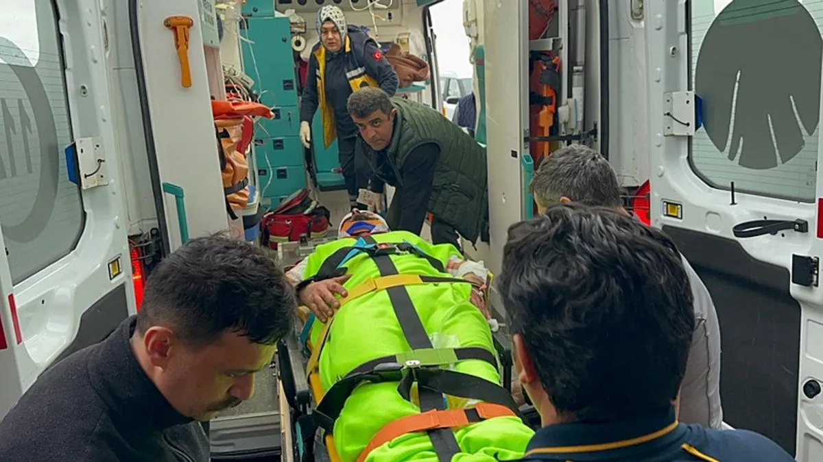 Mantar toplarken cayının saldırısına uğradı: İmam son anda kurtuldu! Mantar toplarken cayının saldırısına uğradı: İmam son anda kurtuldu!