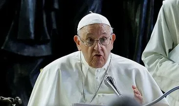 Papa’dan İsrail-Filistin sorunu için iki devletli çözüm çağrısı