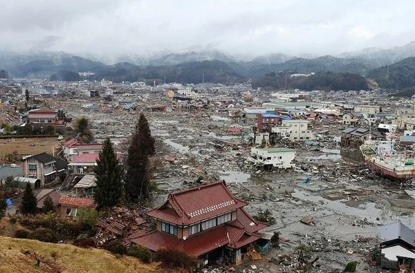 Tsunami felaketinden 1 yıl sonra