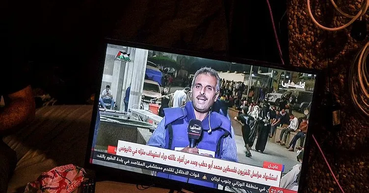 İsrail’den insanlık katliamı! Gazeteci Hatab ve ailesinden 11 kişi öldü