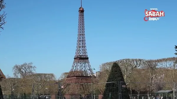 Paris’te Eyfel Kulesi sayısı ikiye çıktı | Video