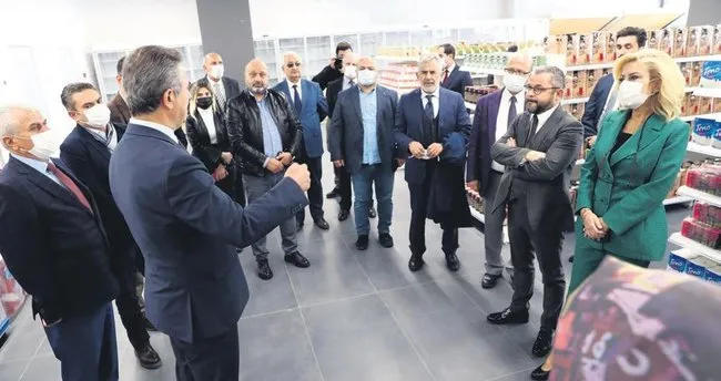 ‘Bu markette para geçmiyor’