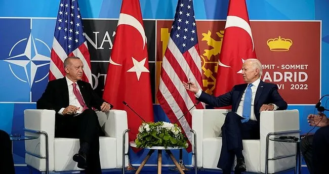 Başkan Erdoğan ve Biden zirvesi sona erdi! Beyaz Saray'dan görüşmeye ilişkin ilk açıklama