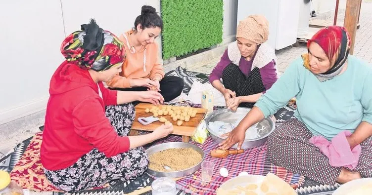 Konteyner kentte tatlı telaş