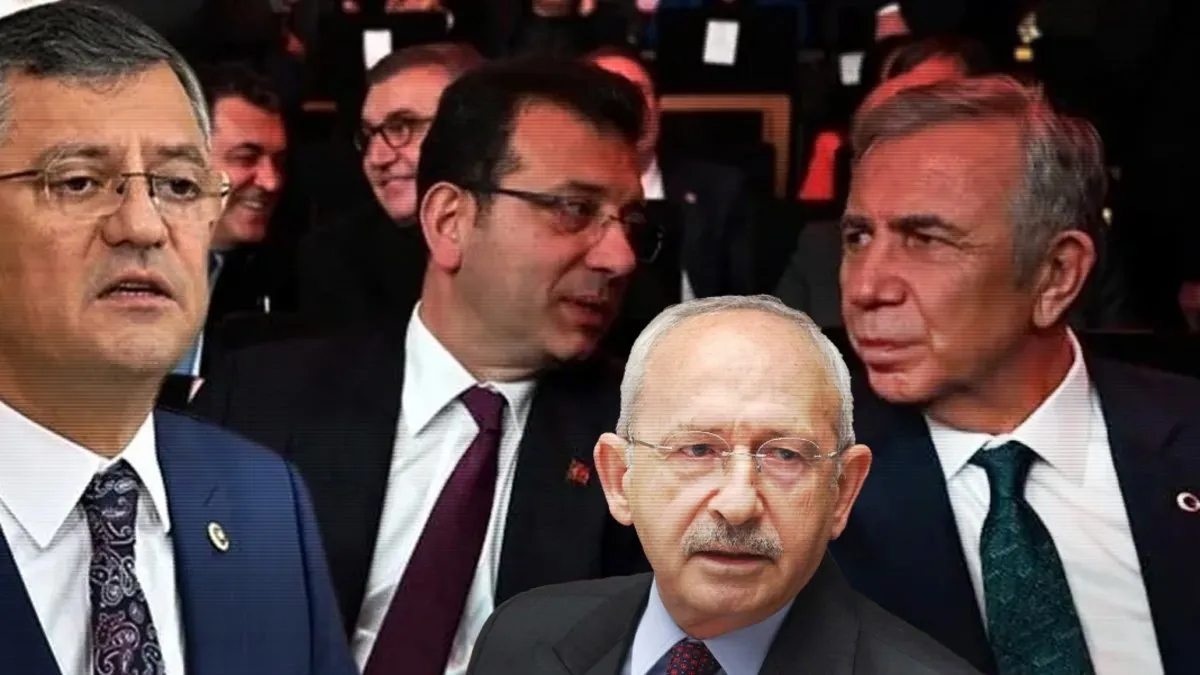 CHP'de 2'li savaş: Kılıçdaroğlu, Özel, Yavaş ve İmamoğlu... Rest çekti, bildiri yayınladı!