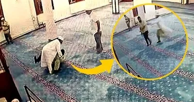 Camideki görüntüler dehşet saçtı! Eline bıçağı aldı...