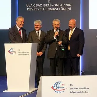 Yerli baz istasyonu ULAK hizmete girdi