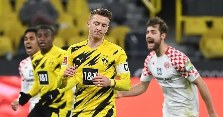 Borussia Dortmund Mainz 05’e takıldı!