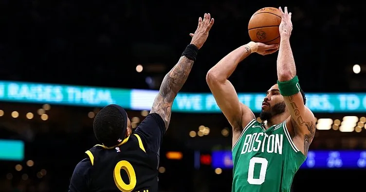 Celtics, Warriors’ı 52 sayı farkla darmadağın etti