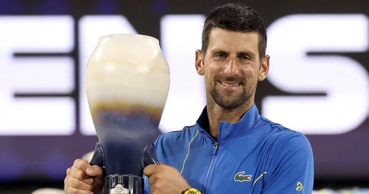 Cincinnati Masters Tenis Turnuvası’nı erkeklerde Djokovic kazandı