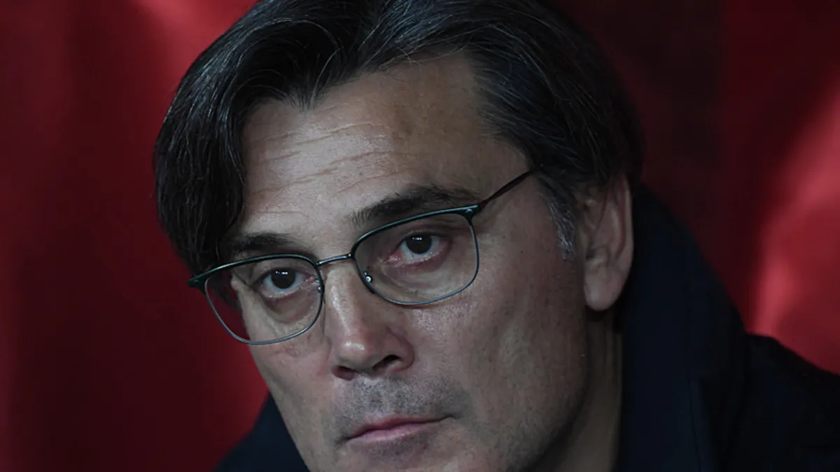 Vincenzo Montella: Maçtan ders çıkarıp öz güveni kaybetmemeliyiz