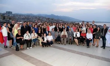 Çamlaraltı’nda günbatımı kokteyli