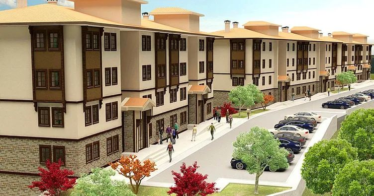 Orhaneli’nde toplu konut sevinci