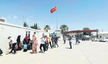 Geçici koruma altındaki Suriyeliler azaldı #gaziantep