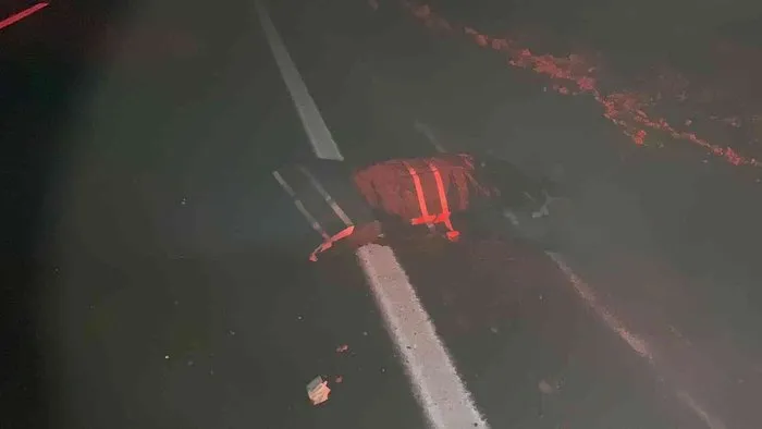 Sürücüsünün kapalı yolu fark etmediği araç metrelerce takla attı: 1 ölü, 3 ağır yaralı