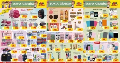 Şok Aktüel 19-22 Ağustos Kataloğu: Okula Dönüş Fırsatları! Şok İndirimli Ürünler ve Fiyat Listesi