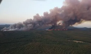 Son dakika: Muğla’nın Marmaris ilçesinde orman yangını! 2 bakan bölgede incelemelerde bulundu
