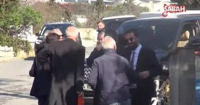 Aziz Yıldırım, Arda Turan ve Emre Belözoğlu cenazede bir araya geldi
