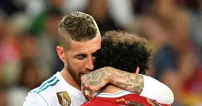 Mısır’da Salah’ı sakatlayan Sergio Ramos’a karşı nefret dinmiyor!