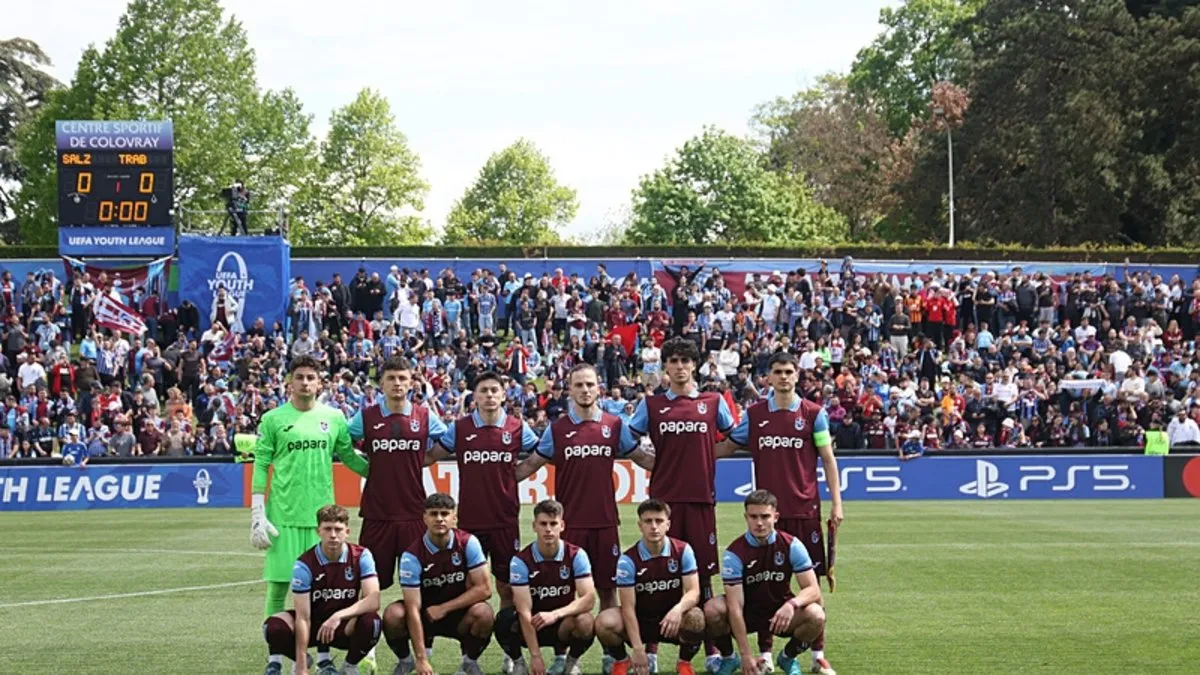 Trabzonspor'un gençlerinde hedef UEFA Gençlik Ligi kupası!