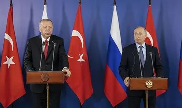 Son Dakika haberi: Başkan Erdoğan ile Putin’in son dakika görüşmesinde neler konuşuldu? Başkan Erdoğan’dan tarihi İdlib mesajı!