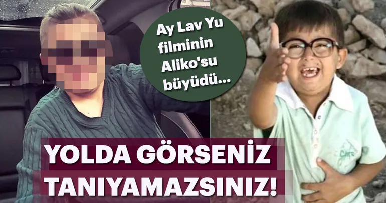 Ünlü çocuk oyuncuların değişimi