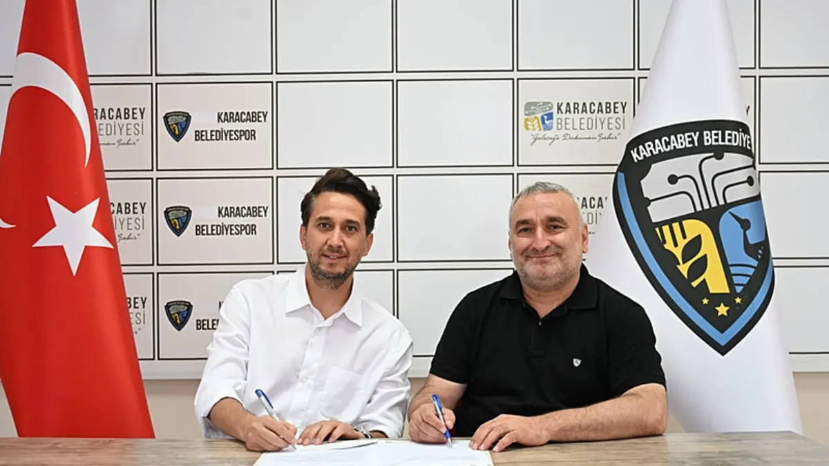 Ramazan Çelik Karacabey Belediyespor formasıyla