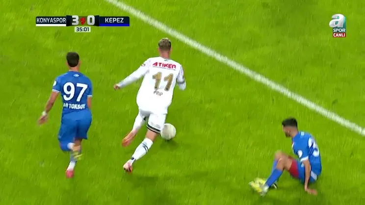 GOL | Konyaspor 3-0 Kepezspor