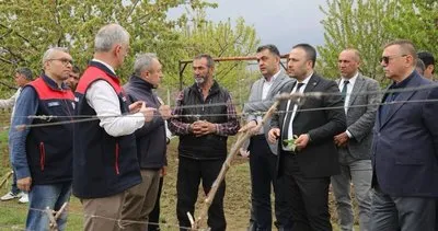 Cumhur İttifakı Kırıkkale’de üreticinin yanında #kirikkale