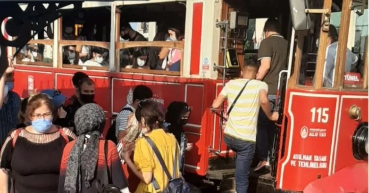 İstanbul’a turist akını Taksim İstiklal’e yaradı