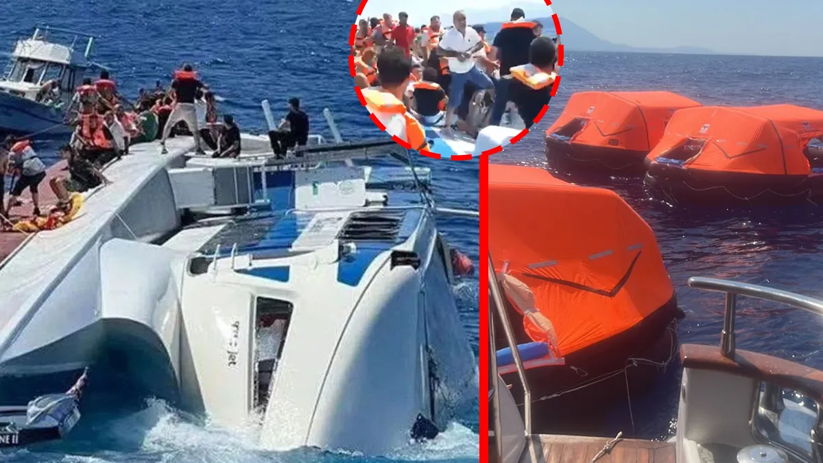 SON DAKİKA! Girne'deki tekne faciasında 2'nci gün! Kayıp 18 kişiyi arama çalışmaları sürüyor! haber görseli