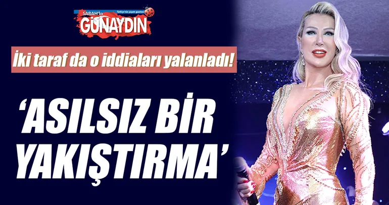 Seda Sayan ‘Asılsız bir yakıştırma’