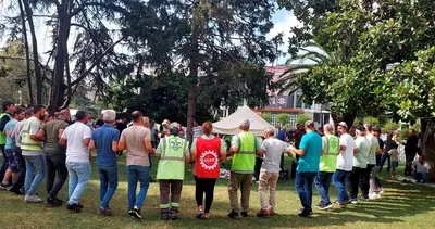 İBB’ye bağlı Ağaç A.Ş. çalışanları isyanda: Parkta sabahladılar! Ekrem İmamoğlu ise sessizliğe gömüldü