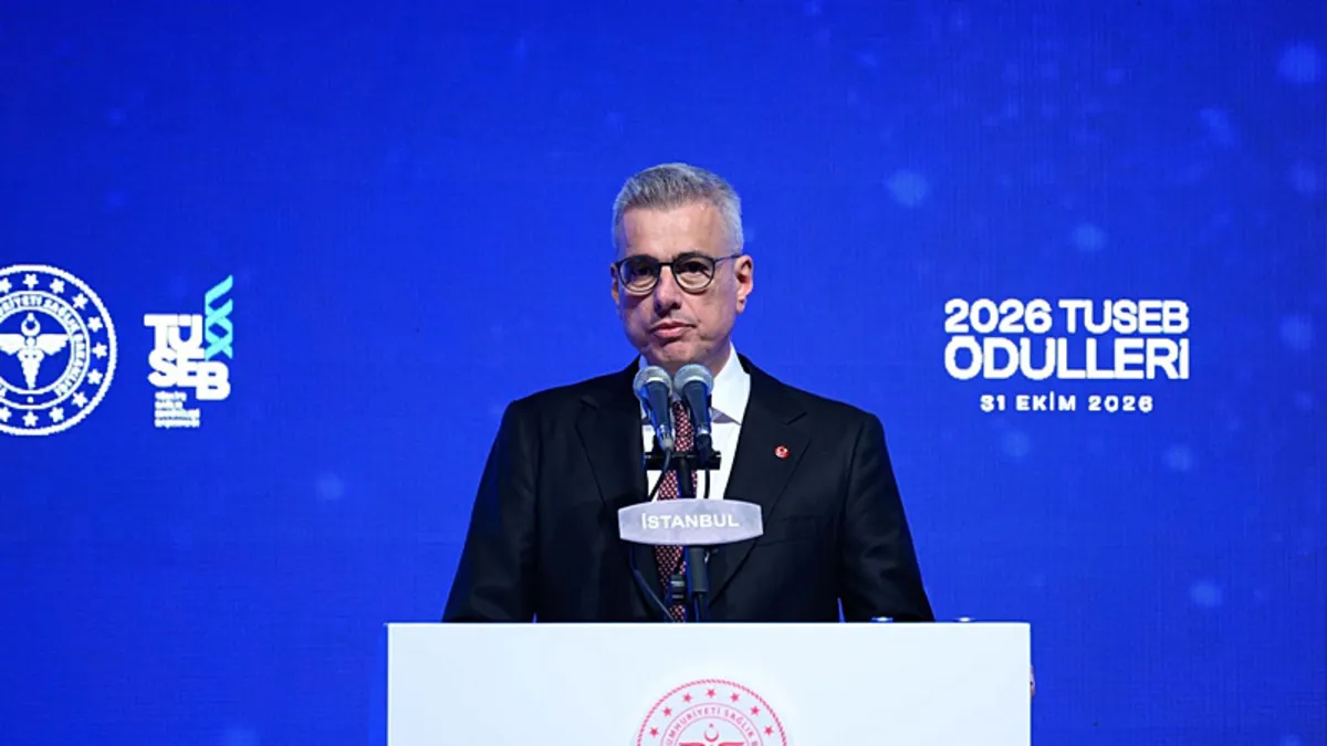 Bakan Memişoğlu’ndan girişimcilere önemli çağrı! “Hedefimiz sağlıkta tam bağımsız Türkiye”
